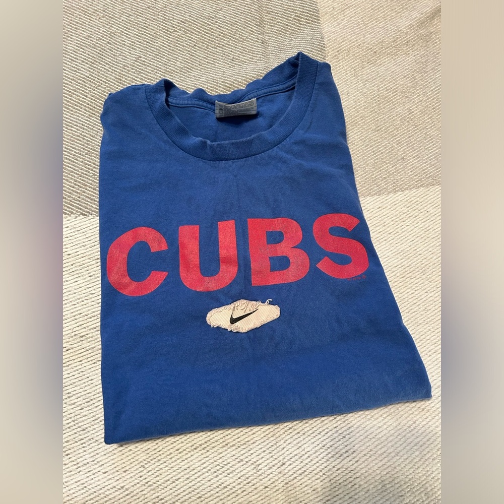 Nike Cubs Tee - Vintage Inspired
